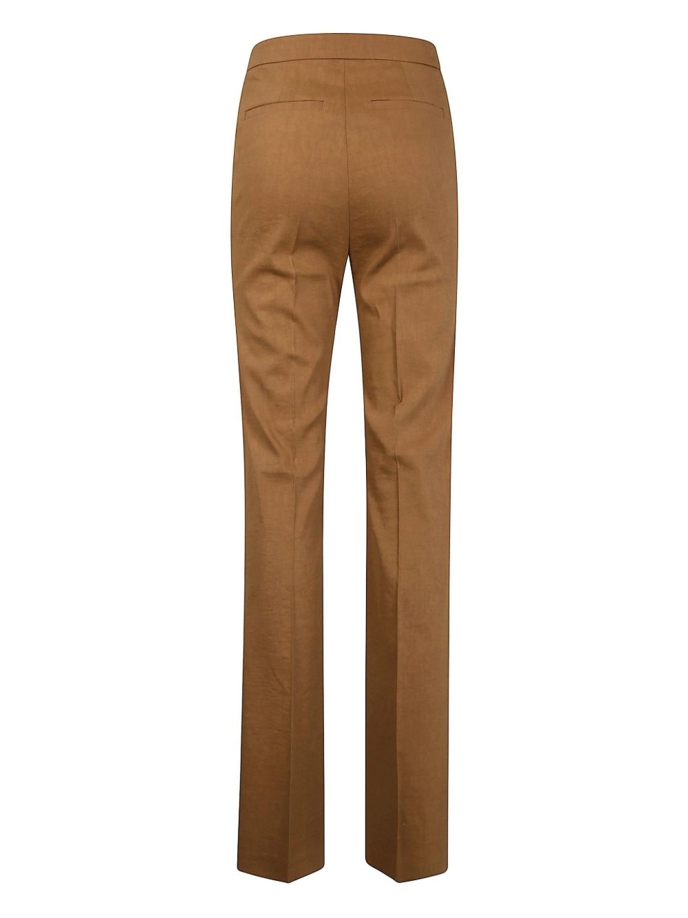 flared high-rise trousers - 2