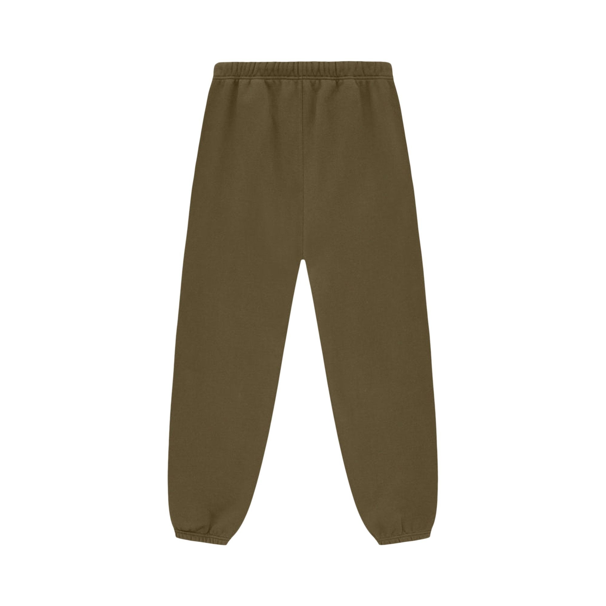 Fear of God Essentials Fleece Sweatpant 'Olive' - 2
