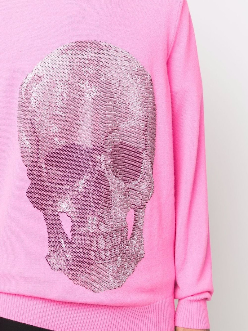 Iconic Skull crewneck sweater 5