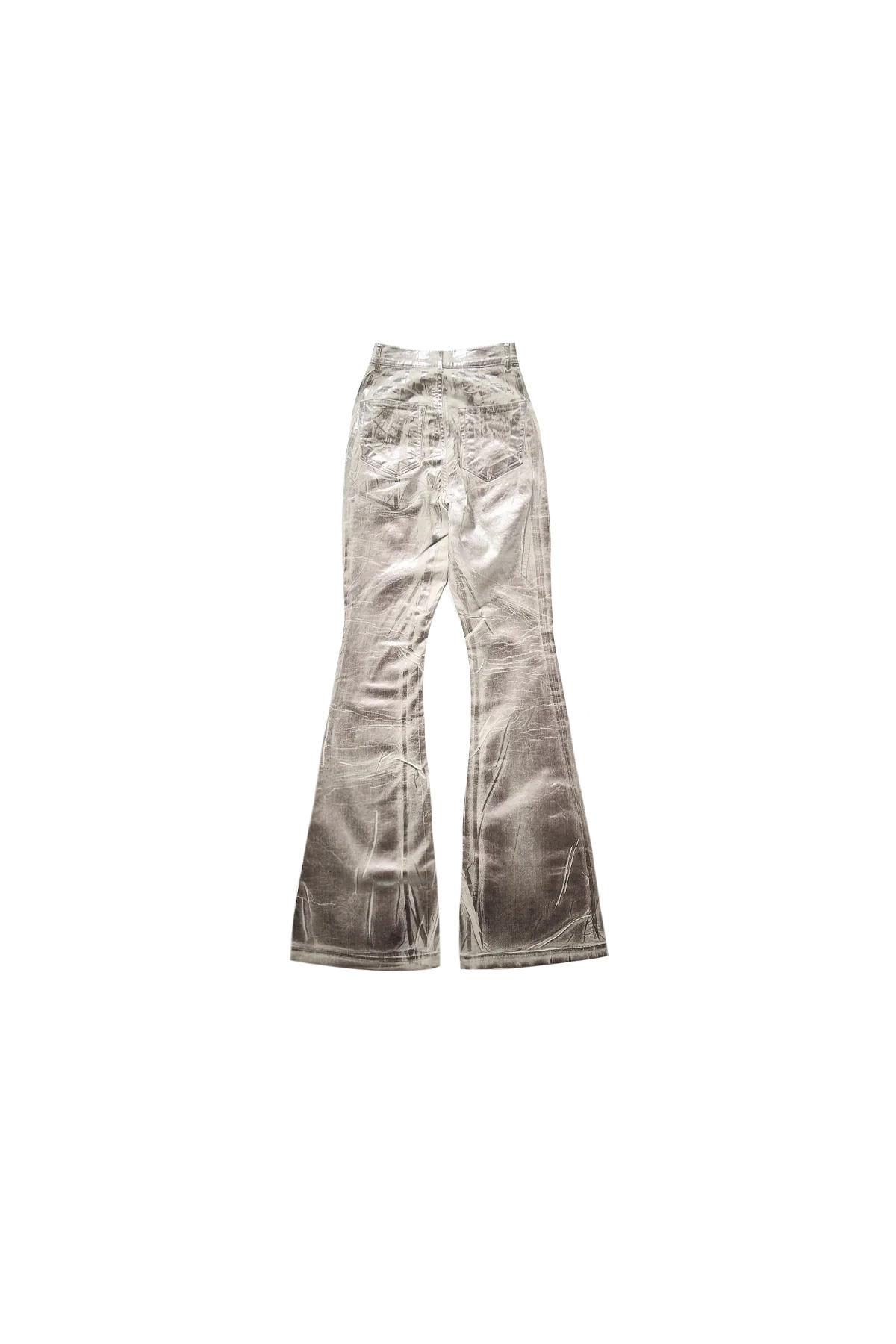 Rick Owens Drkshdw Bolan Bootcut Jeans Palladium - 2