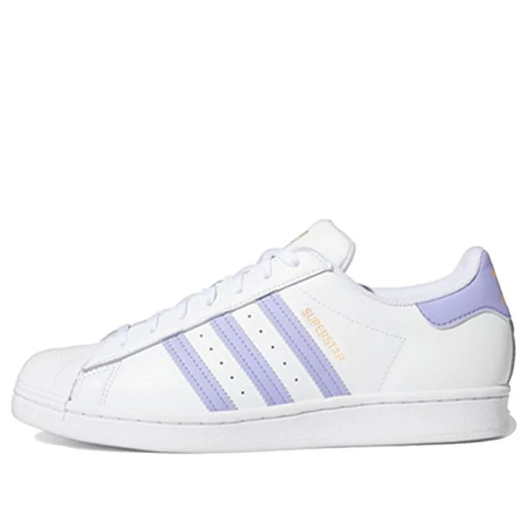 adidas Superstar 'White Light Purple' GX2537 - 1