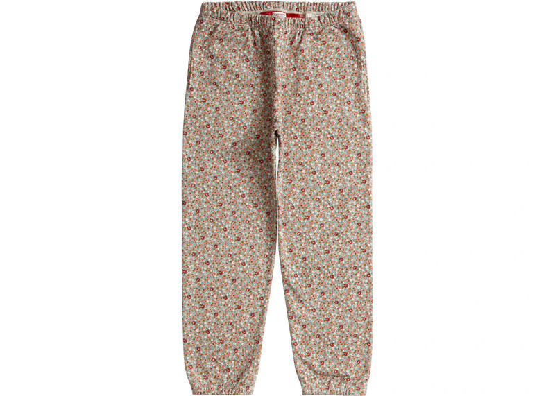 Supreme Supreme JUNYA WATANABE CDG MAN Sweatpant Pink Flowers outlook
