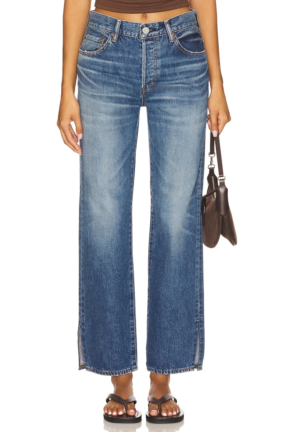 Sunset Straight Jeans - 1