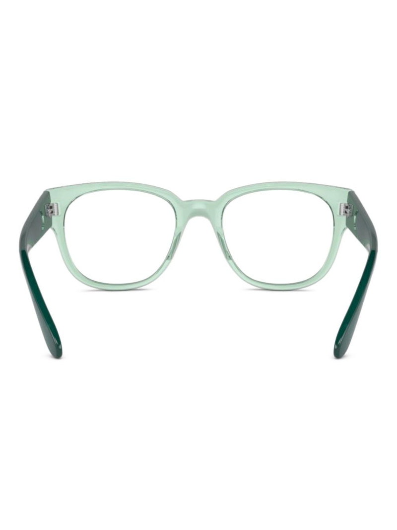 Ray-Ban transparent glasses outlook