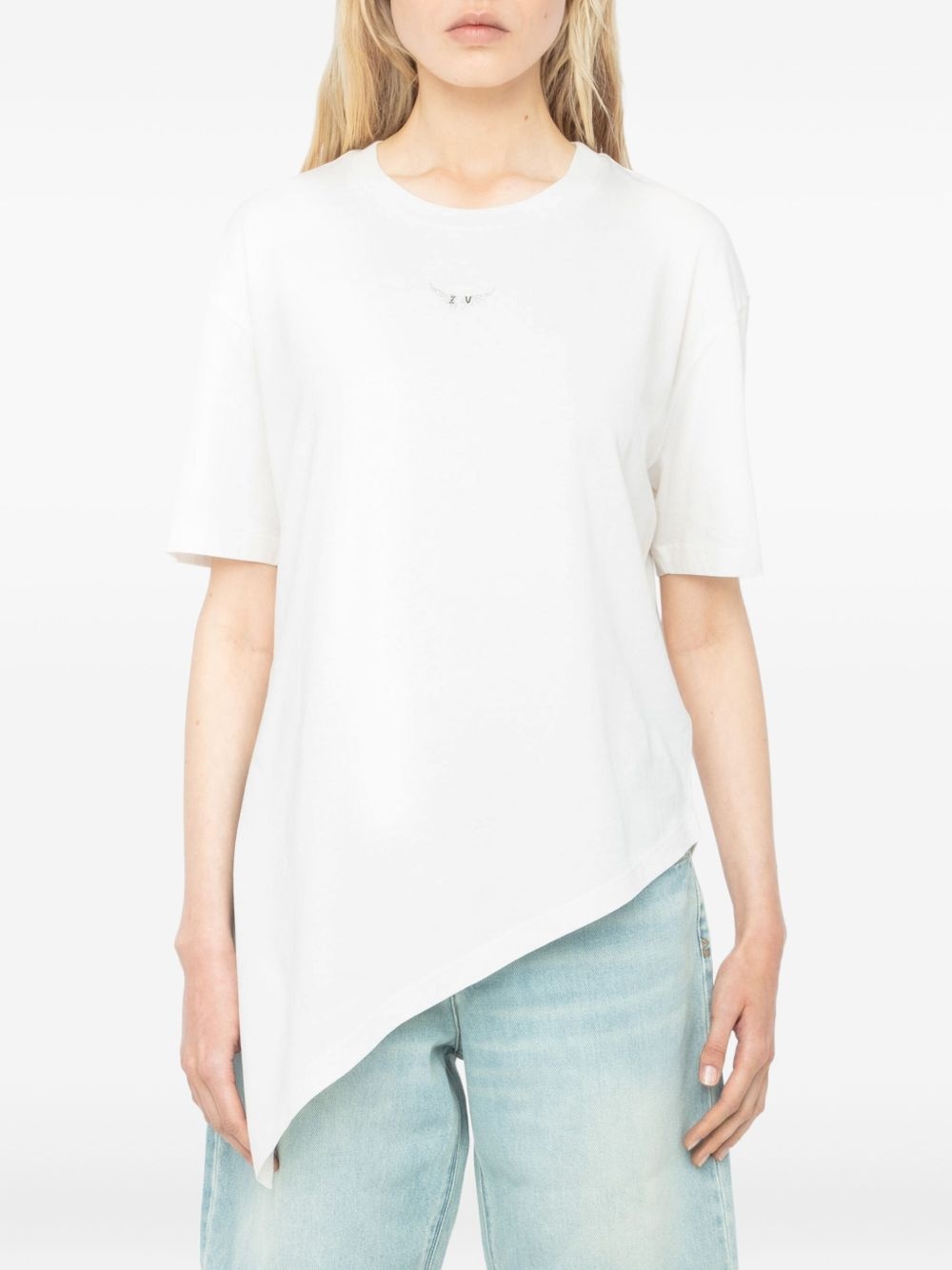 cotton T-shirt - 3