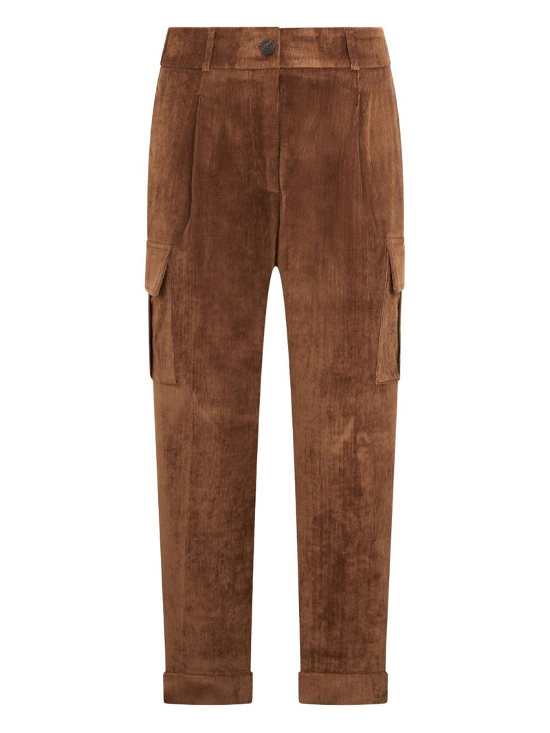 corduroy pocket trousers 1