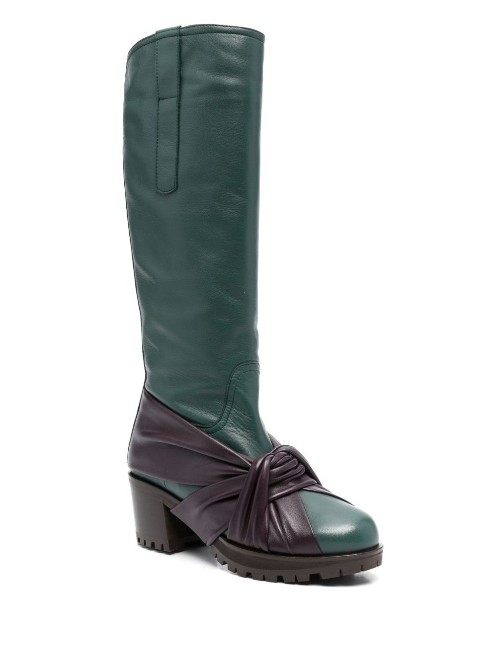 65mm Knotted boots - 2