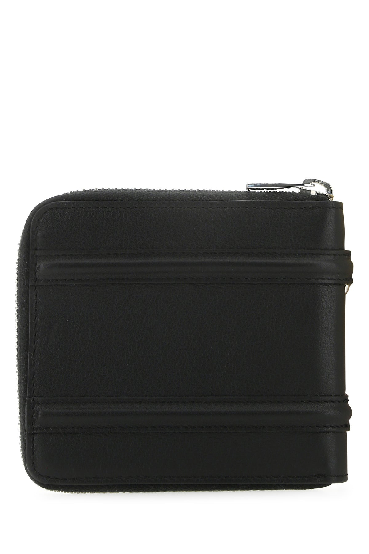 Black leather wallet - 3