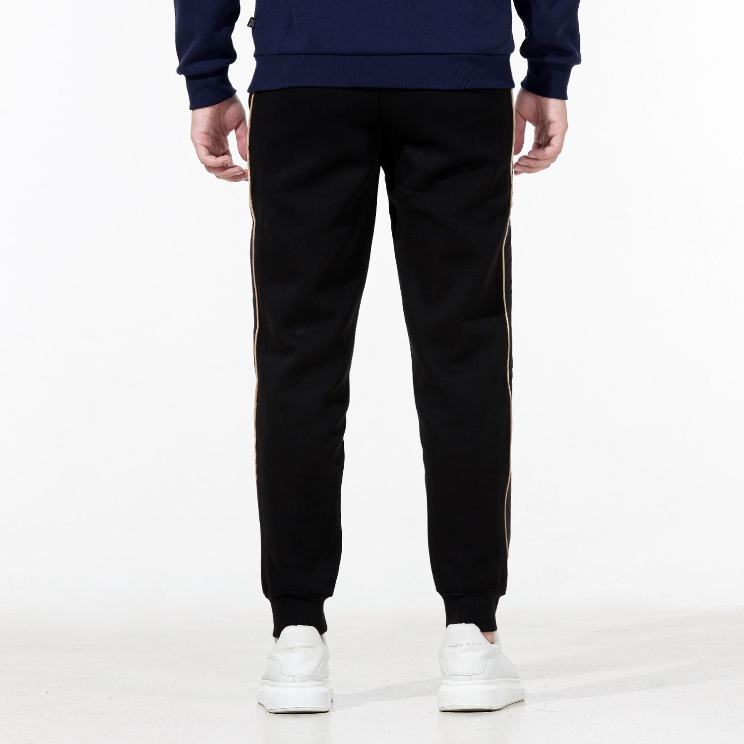 PUMA Luxe Sweatpants 'Black' 534407-01 - 3