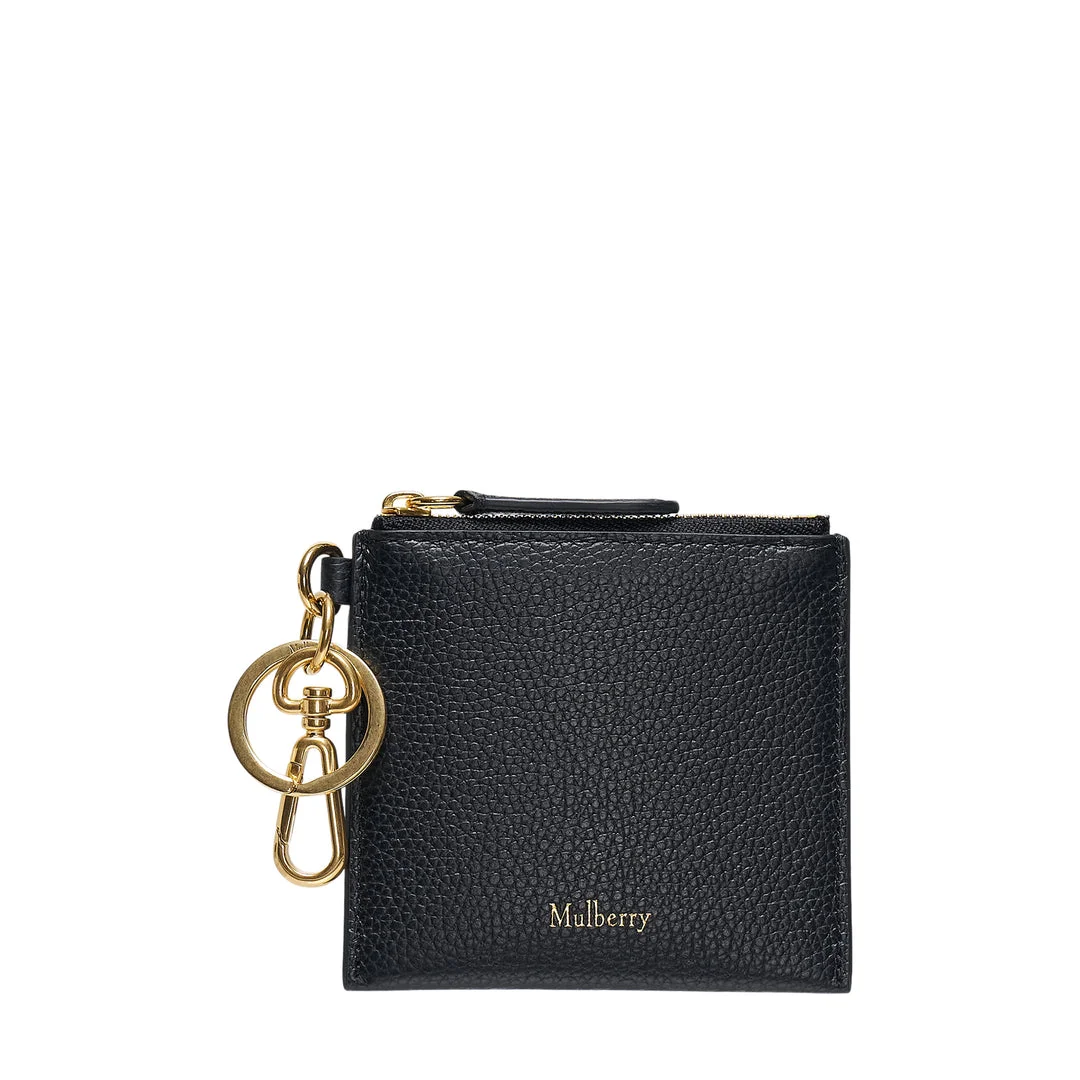 Clip Zipped Credit Card Pouch - 1