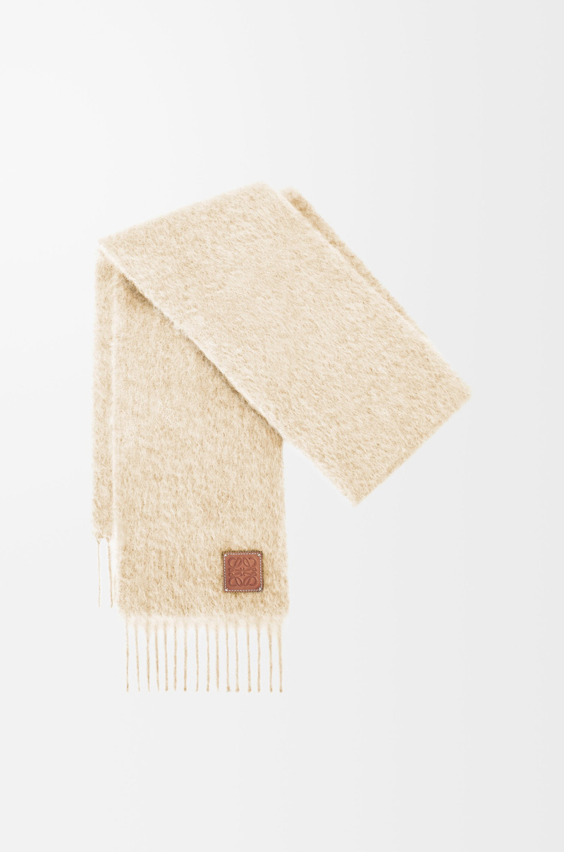 Loewe Scarf in mohair and wool blend outlook
