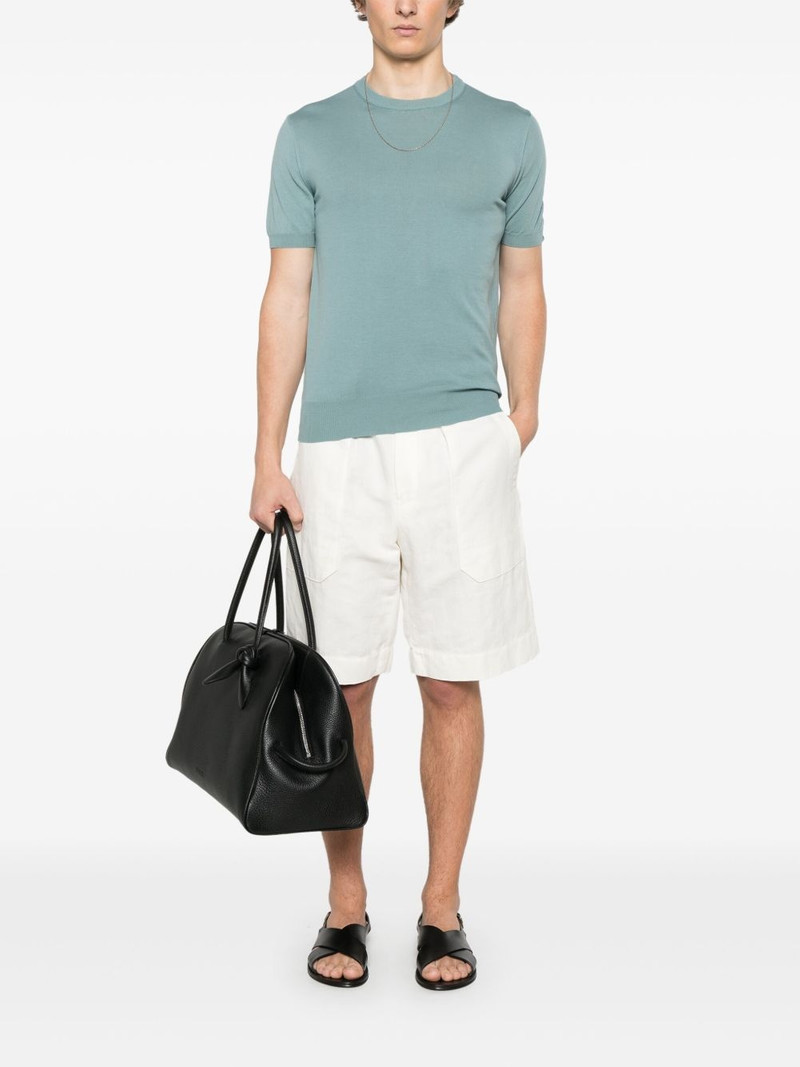 Canali knitted T-shirt outlook