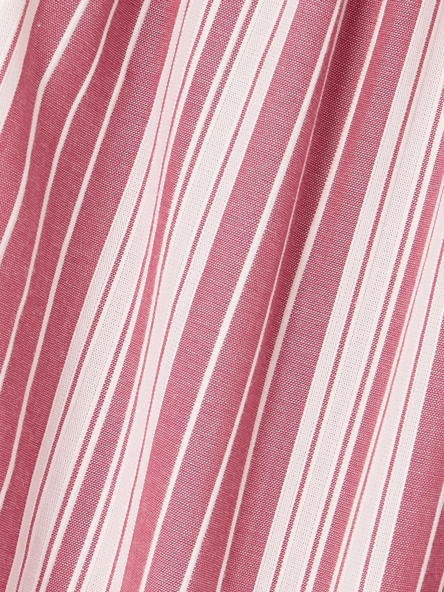 Elva striped cotton shorts Pink - 5