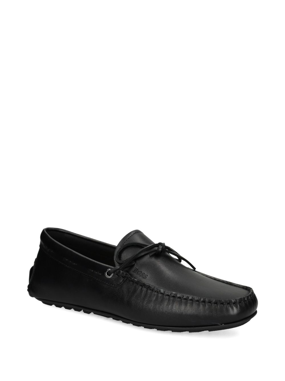 bow-detail loafers - 2