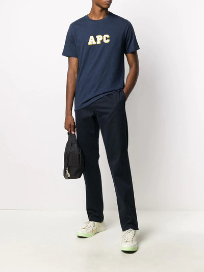 A.P.C. straight-leg tailored trousers outlook