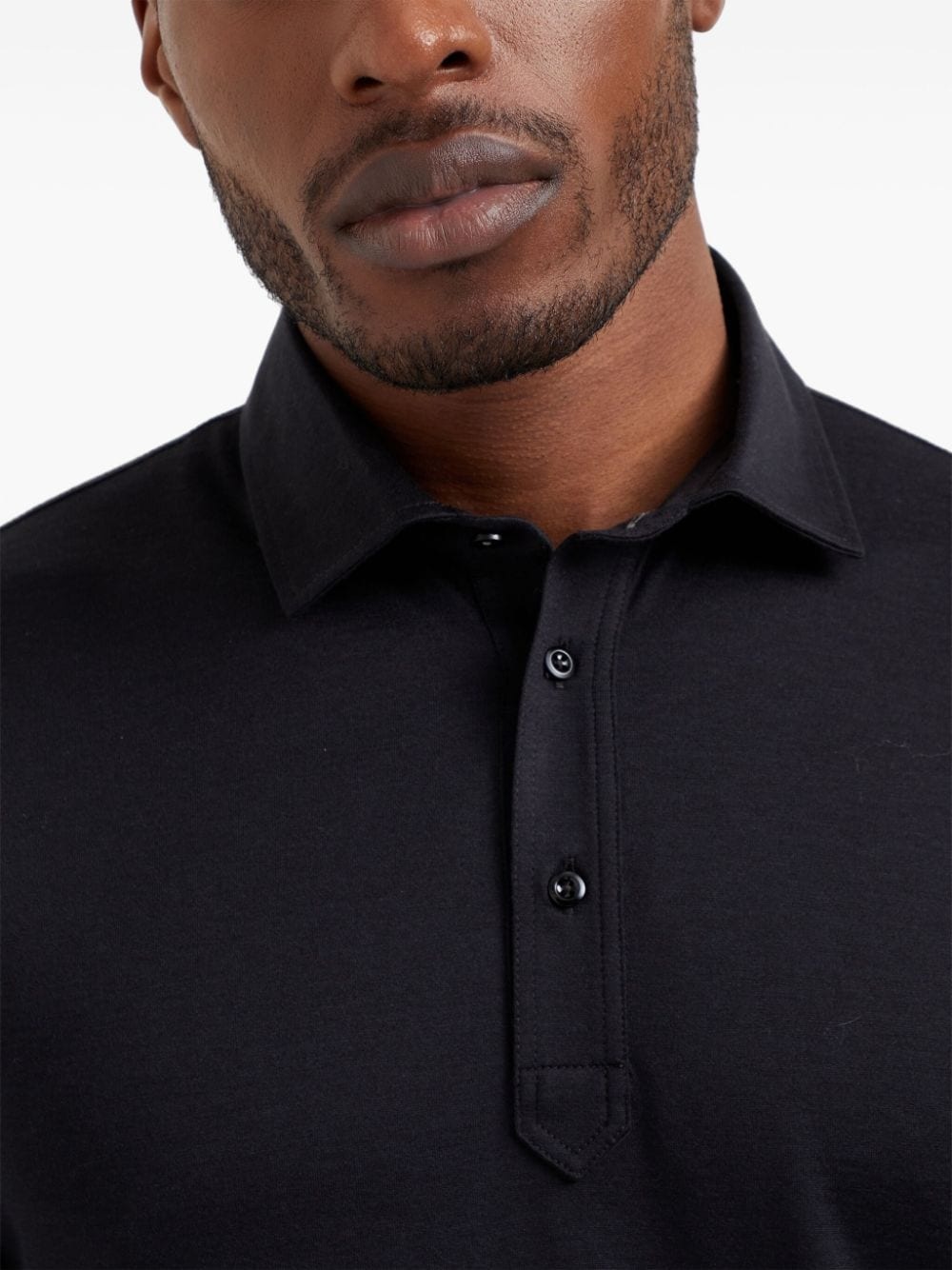 cotton polo shirt - 5
