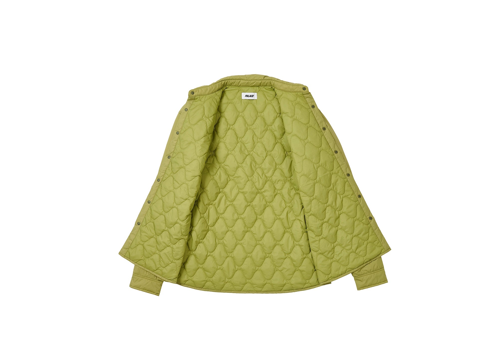 INSULATED PERTEX SHIRT OLIVE - 3