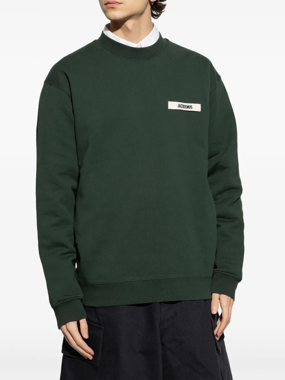 Jacquemus Men Gros Grain Sweatshirt - 2