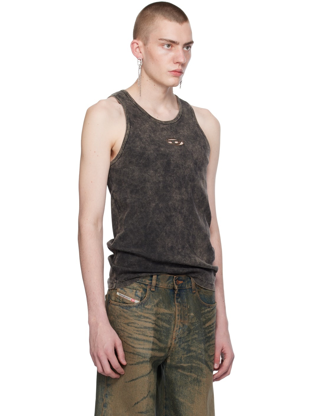 SSENSE Exclusive Brown Tank Top - 2