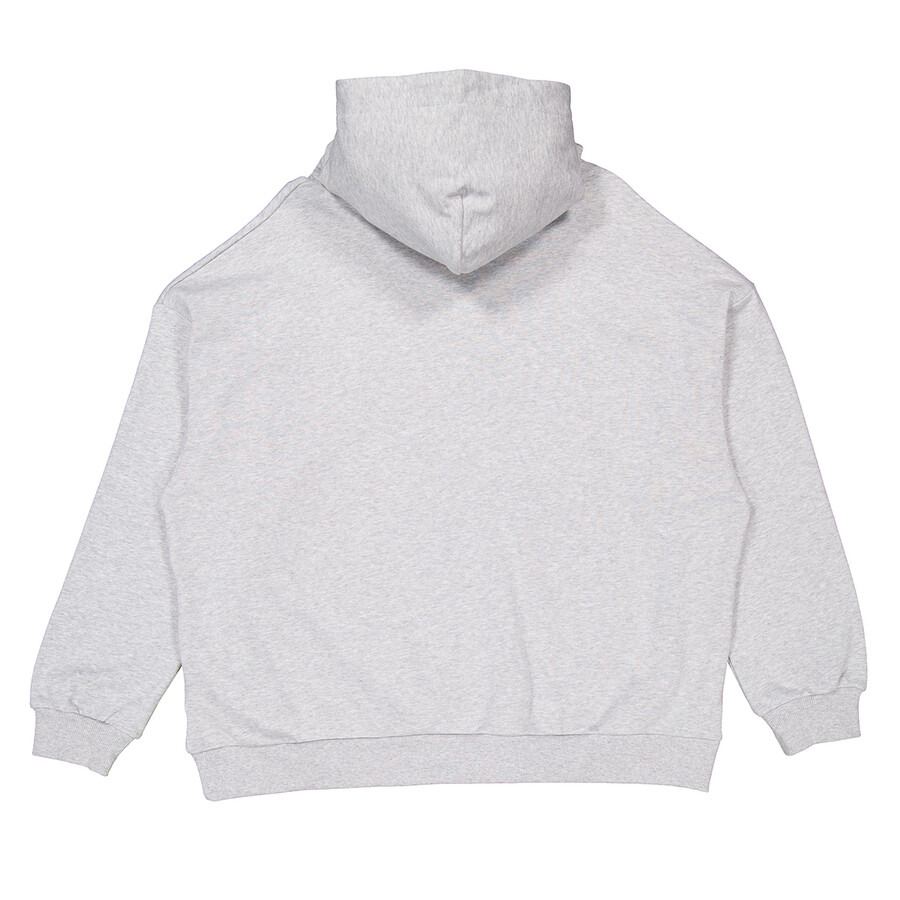 GCDS Human Being Printed Cotton Hoodie - 6