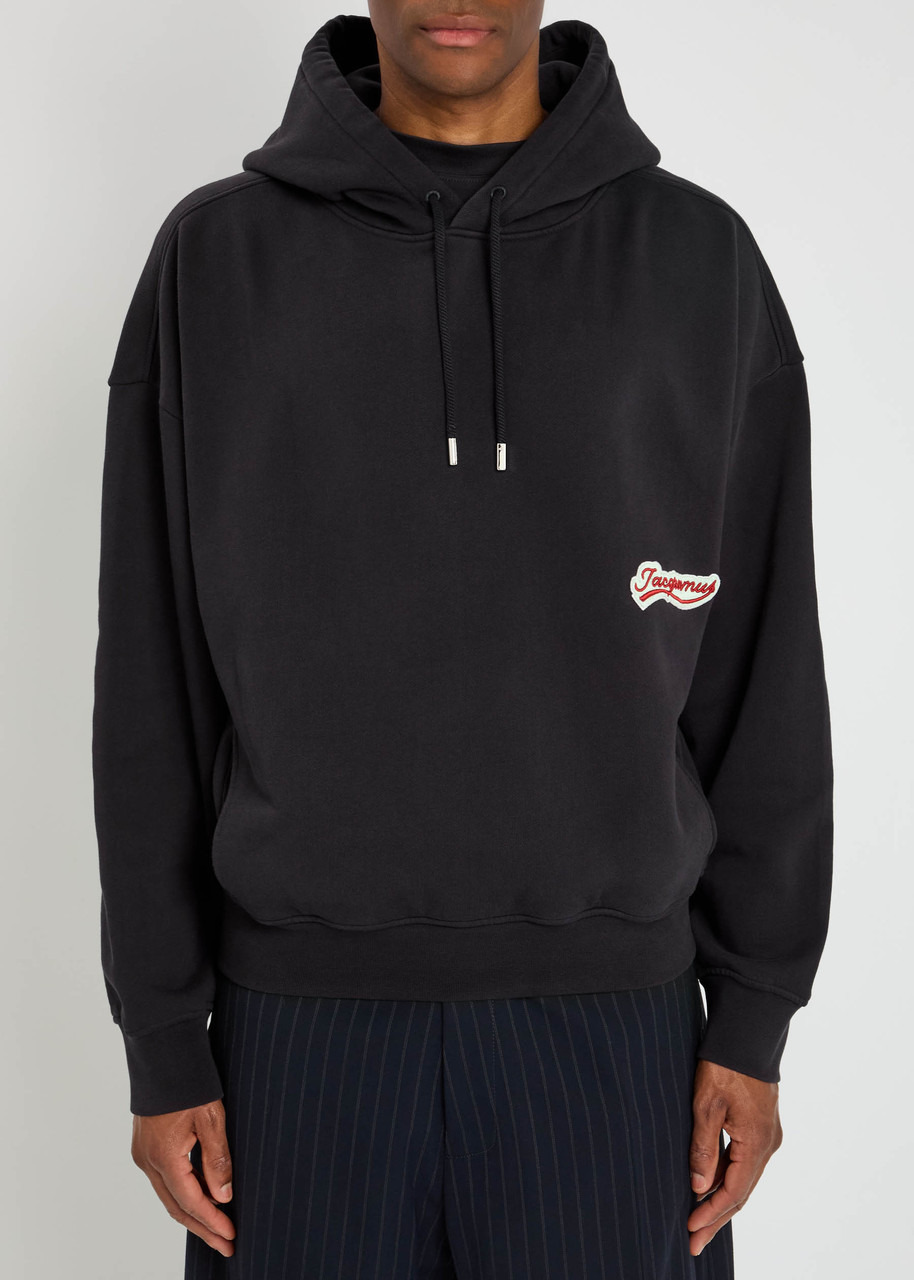 Jacquemus Le Hoodie Gio Hooded Cotton Sweatshirt - 2