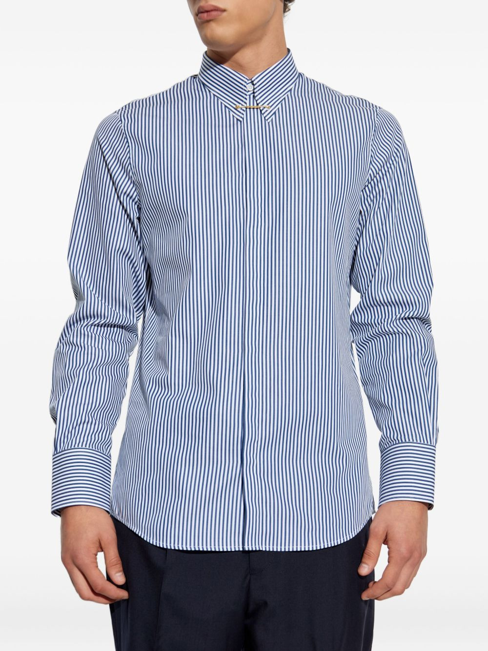 Easy striped bar shirt - 3
