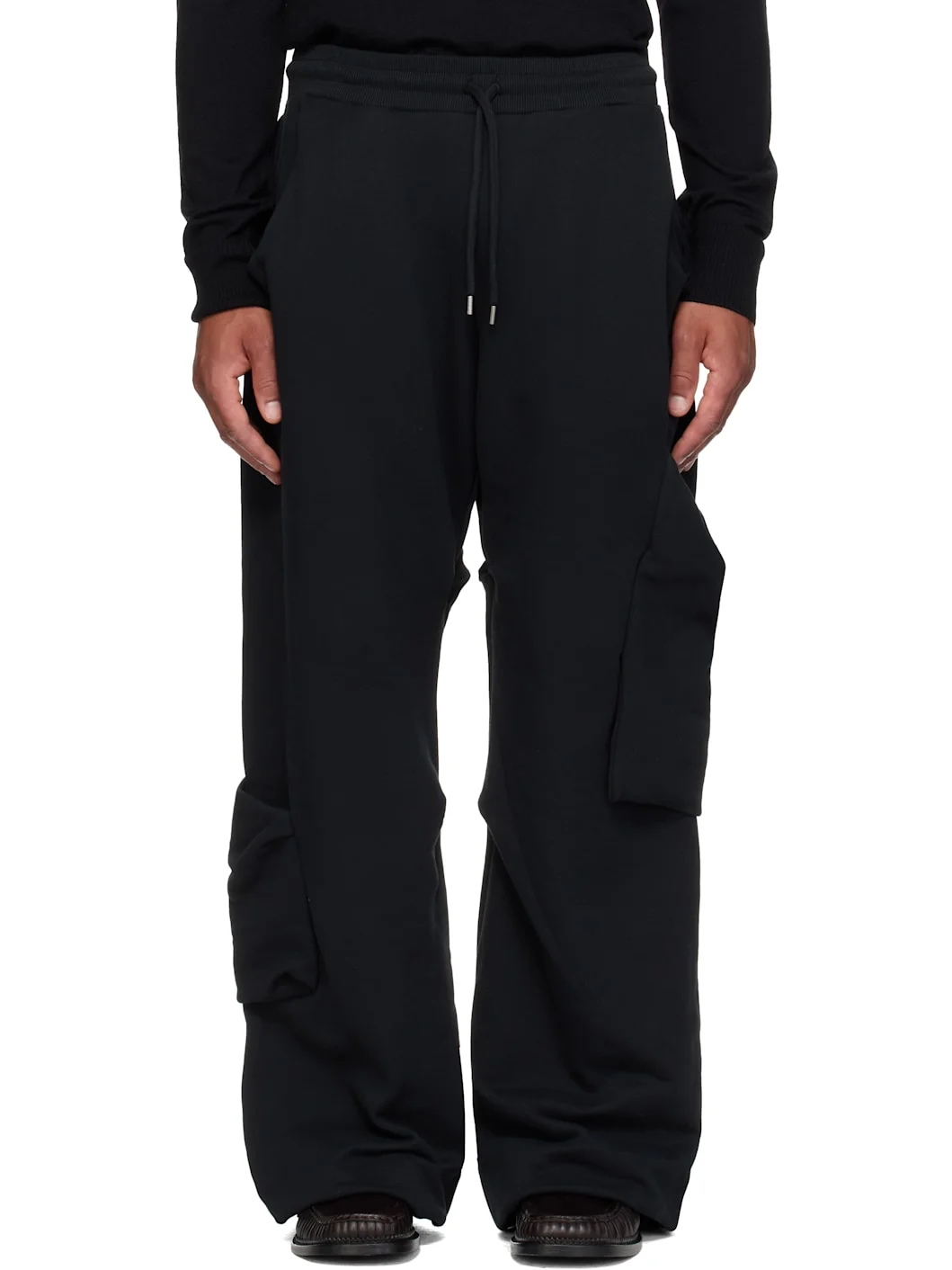 Black Achilles Sweatpants - 1