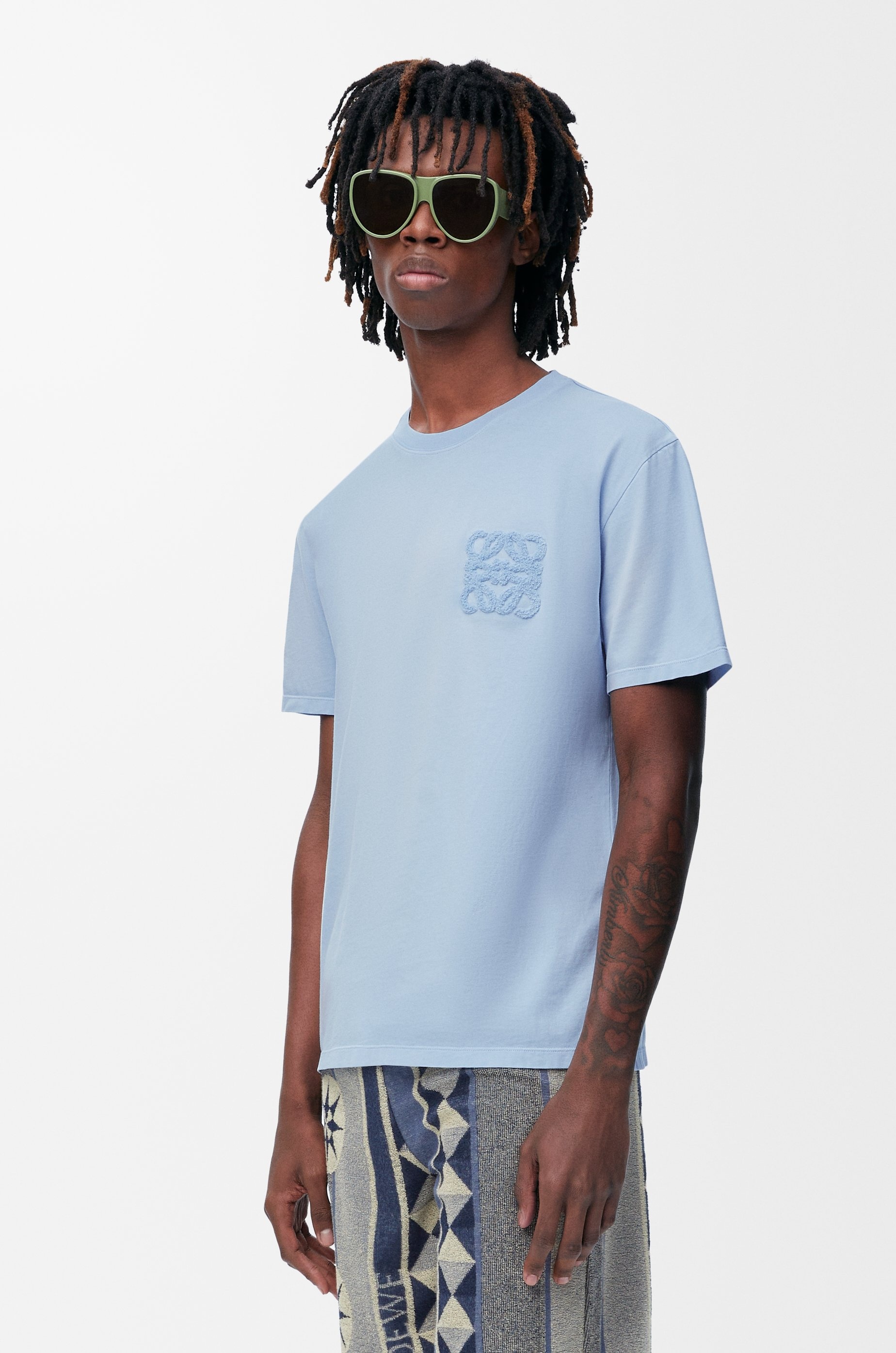 Relaxed fit T-shirt in cotton - 3