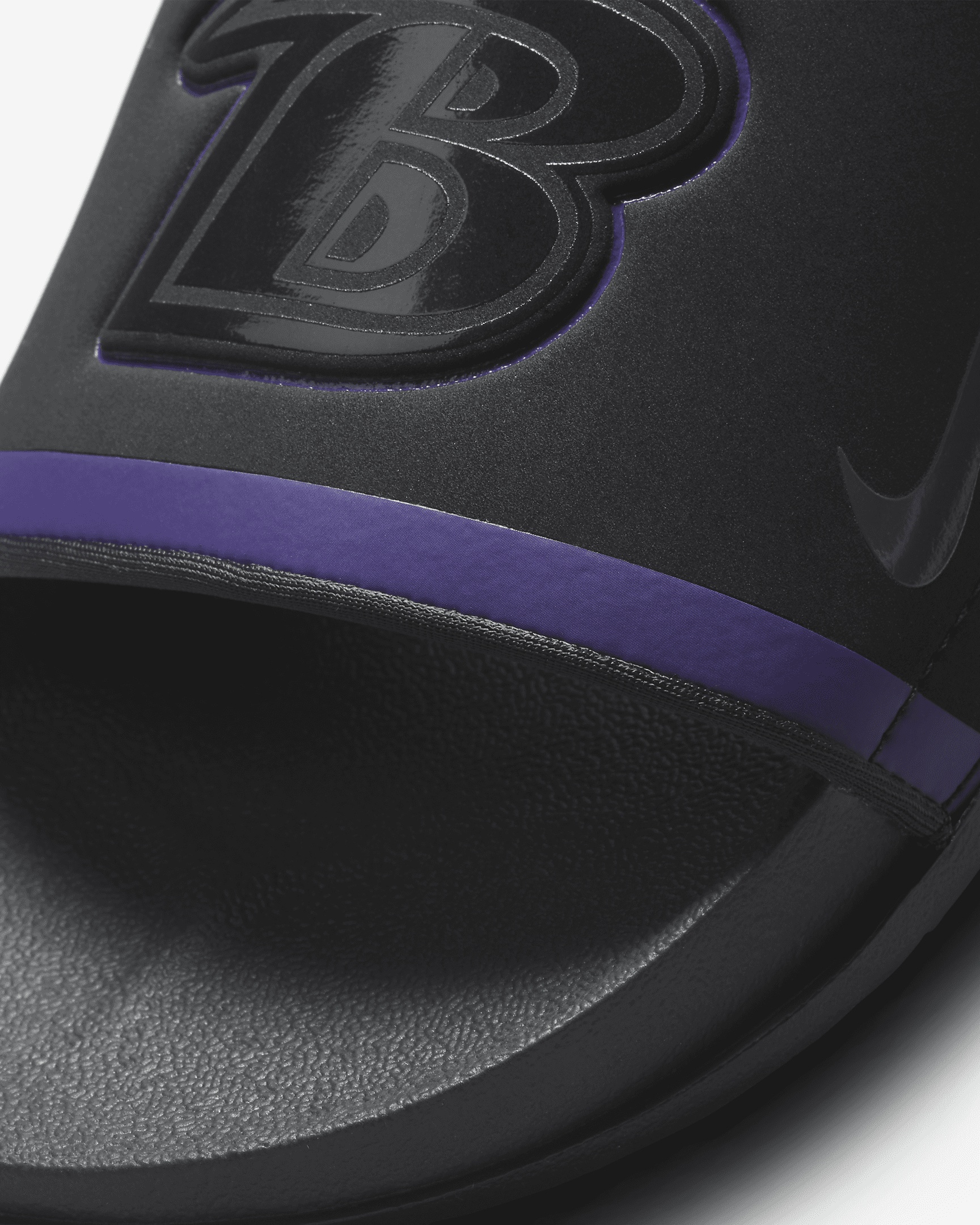 Nike Offcourt (NFL Baltimore Ravens) Slide - 6