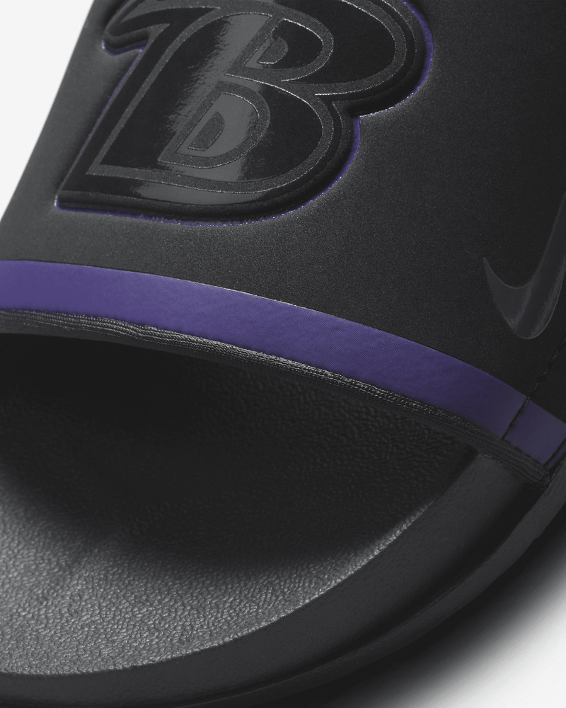 Nike Offcourt (NFL Baltimore Ravens) Slide 6