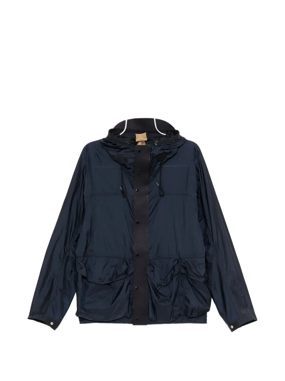 HOODED PRESS-STUD SKYE TEN ANORAK JACKET - PRE ORDER - 1