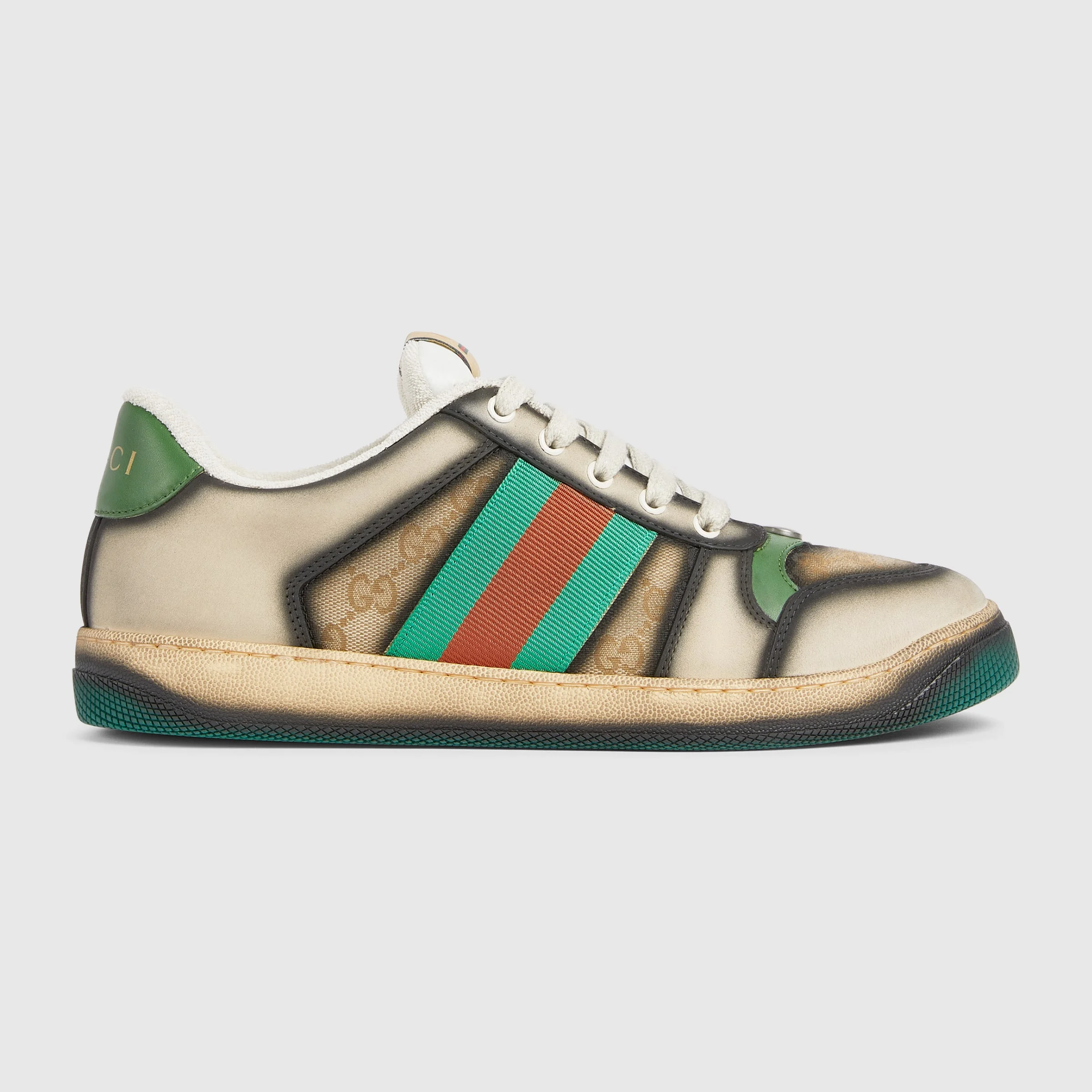 Men's serigraphy Screener sneaker - 1