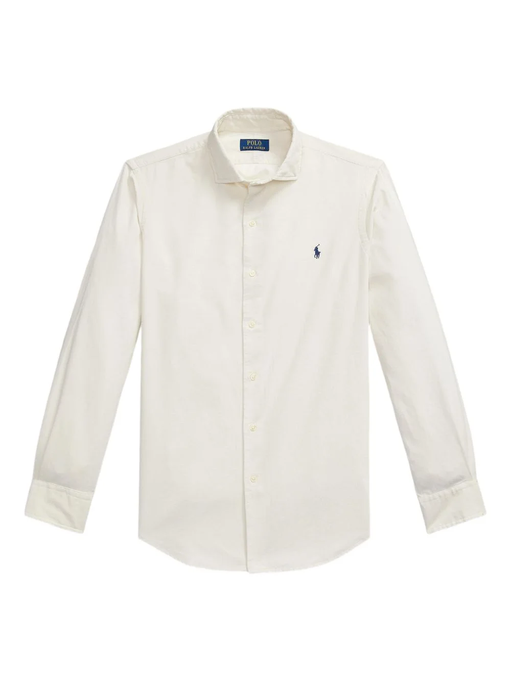Custom Fit corduroy long-sleeve shirt - 1