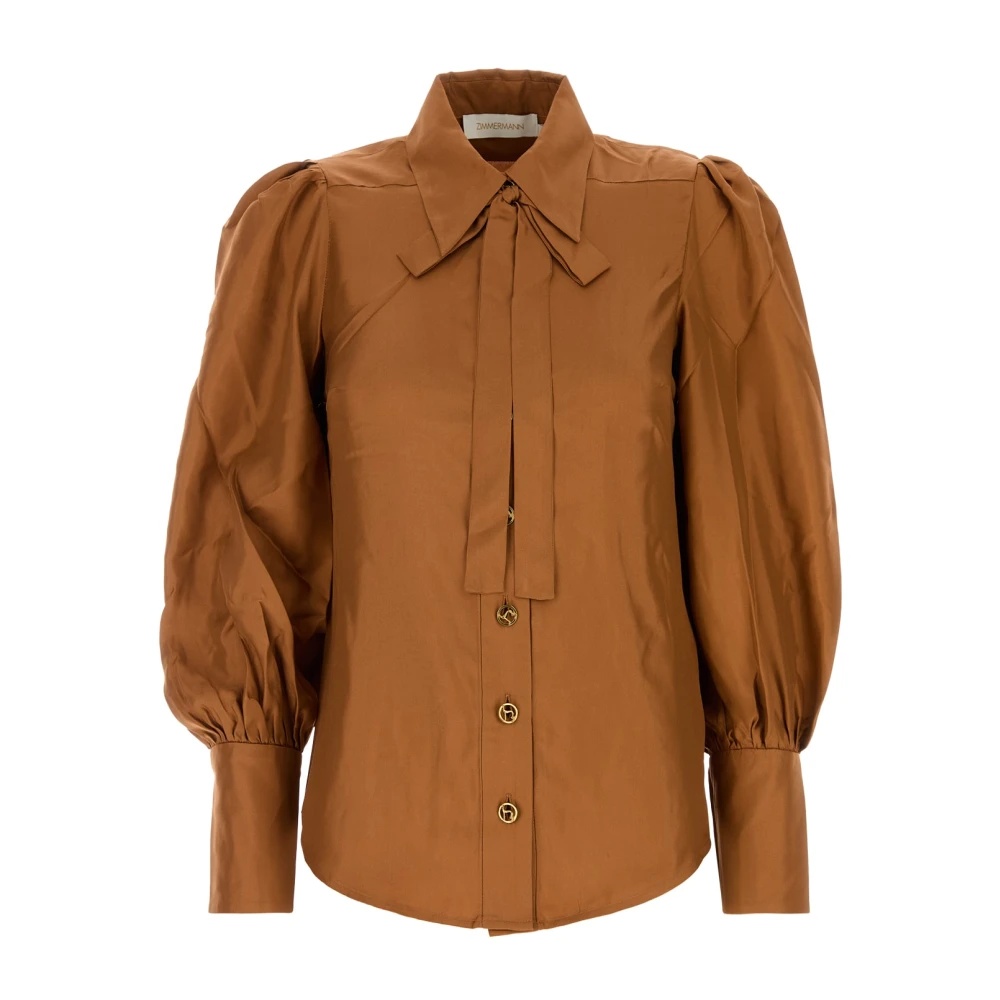 ILLUSTRATION BLOUSON SHIRT - 1