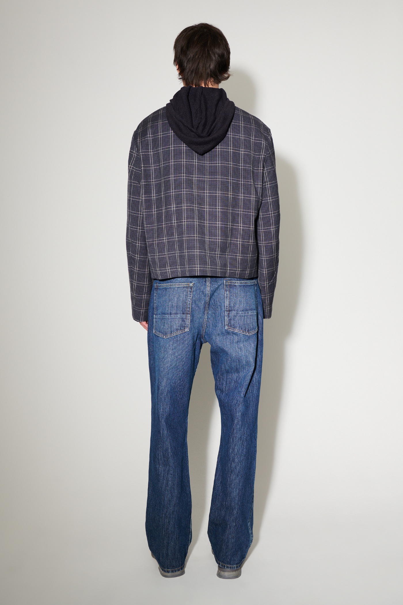 Our Legacy Mini Jacket Dinner Date Check | REVERSIBLE
