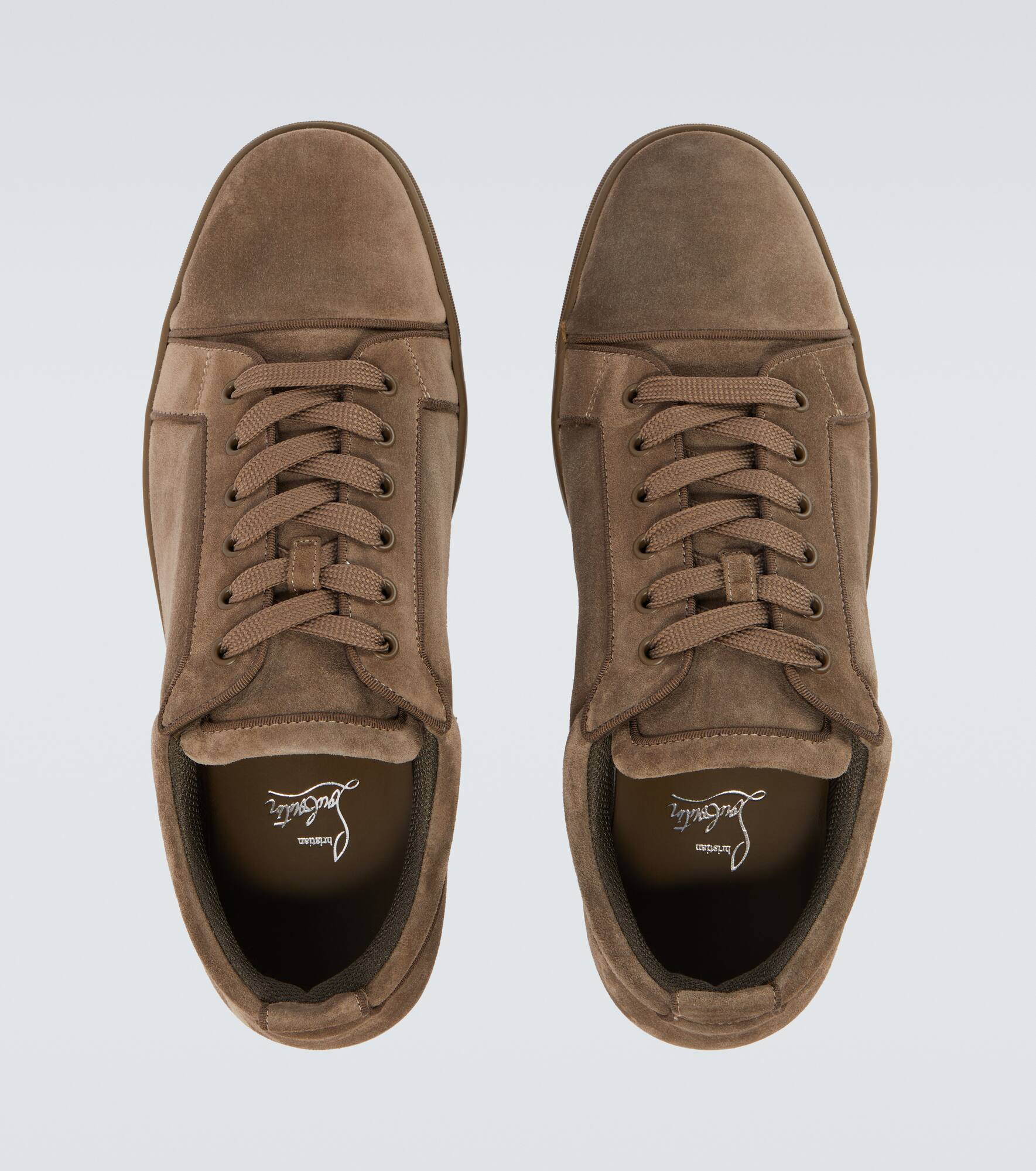 Louis Junior suede sneakers - 4