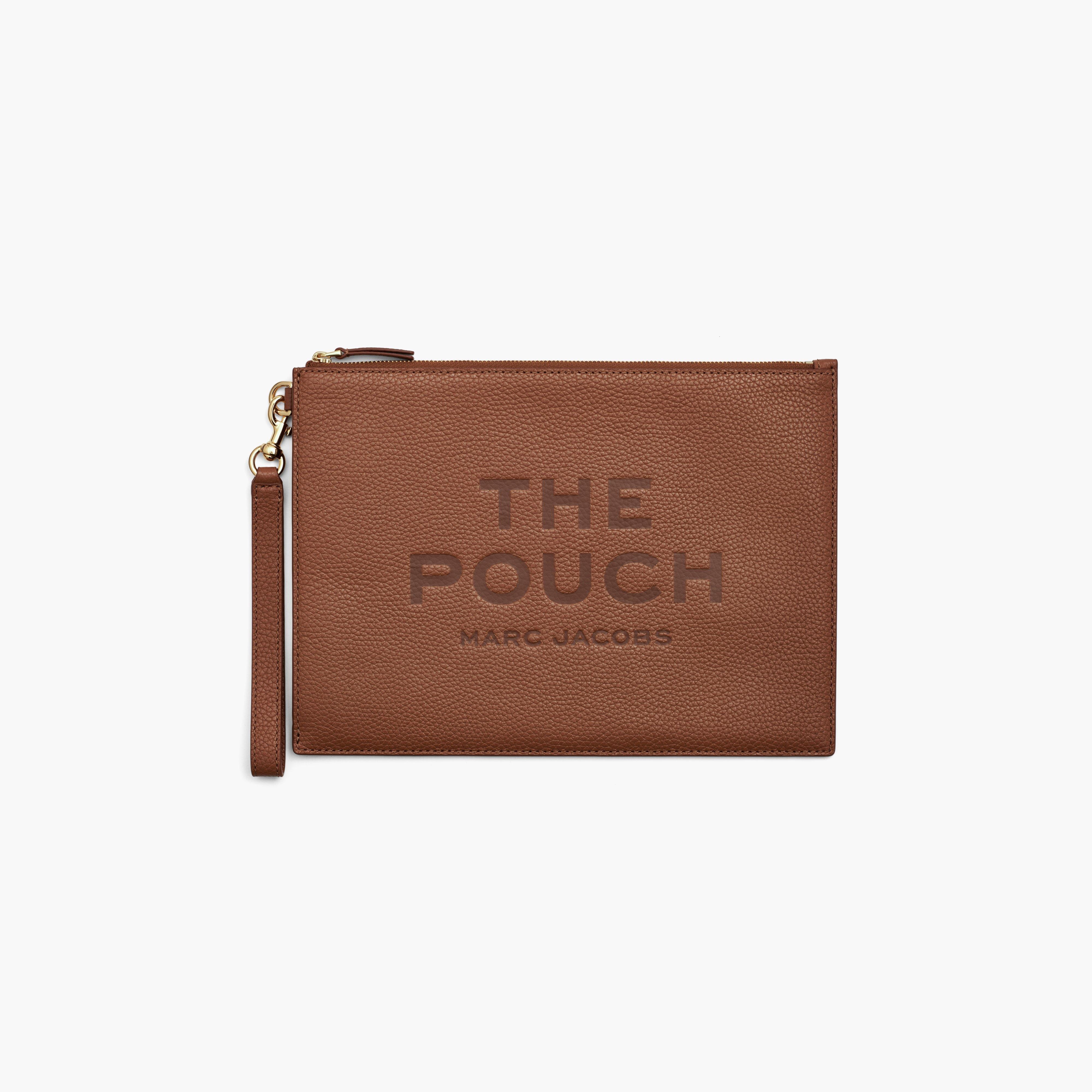 THE LEATHER LARGE POUCH - 1