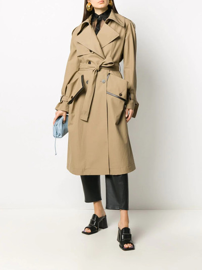 Loewe belted trench coat outlook