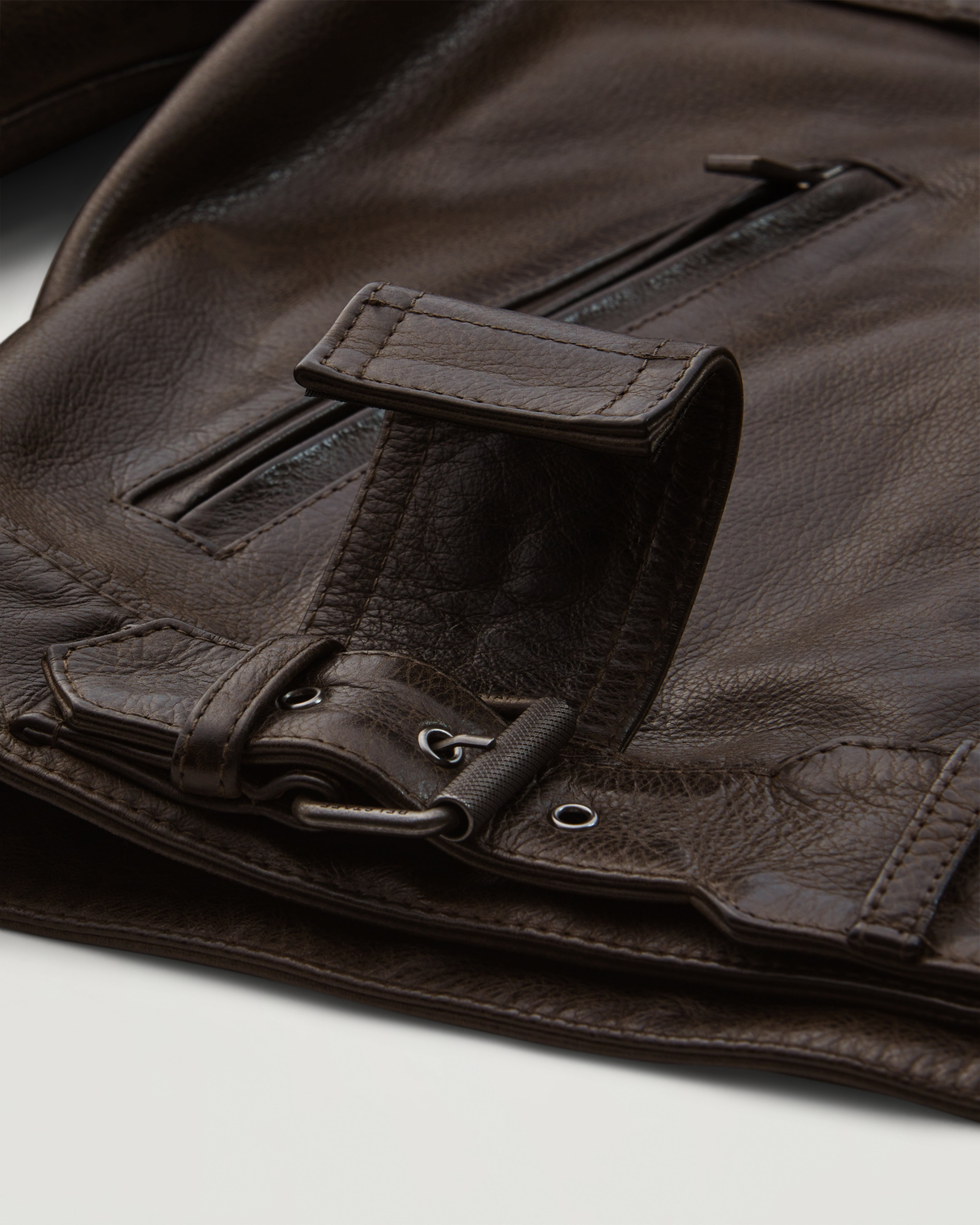 BROOKLANDS MOTORCYCLE JACKET - 8