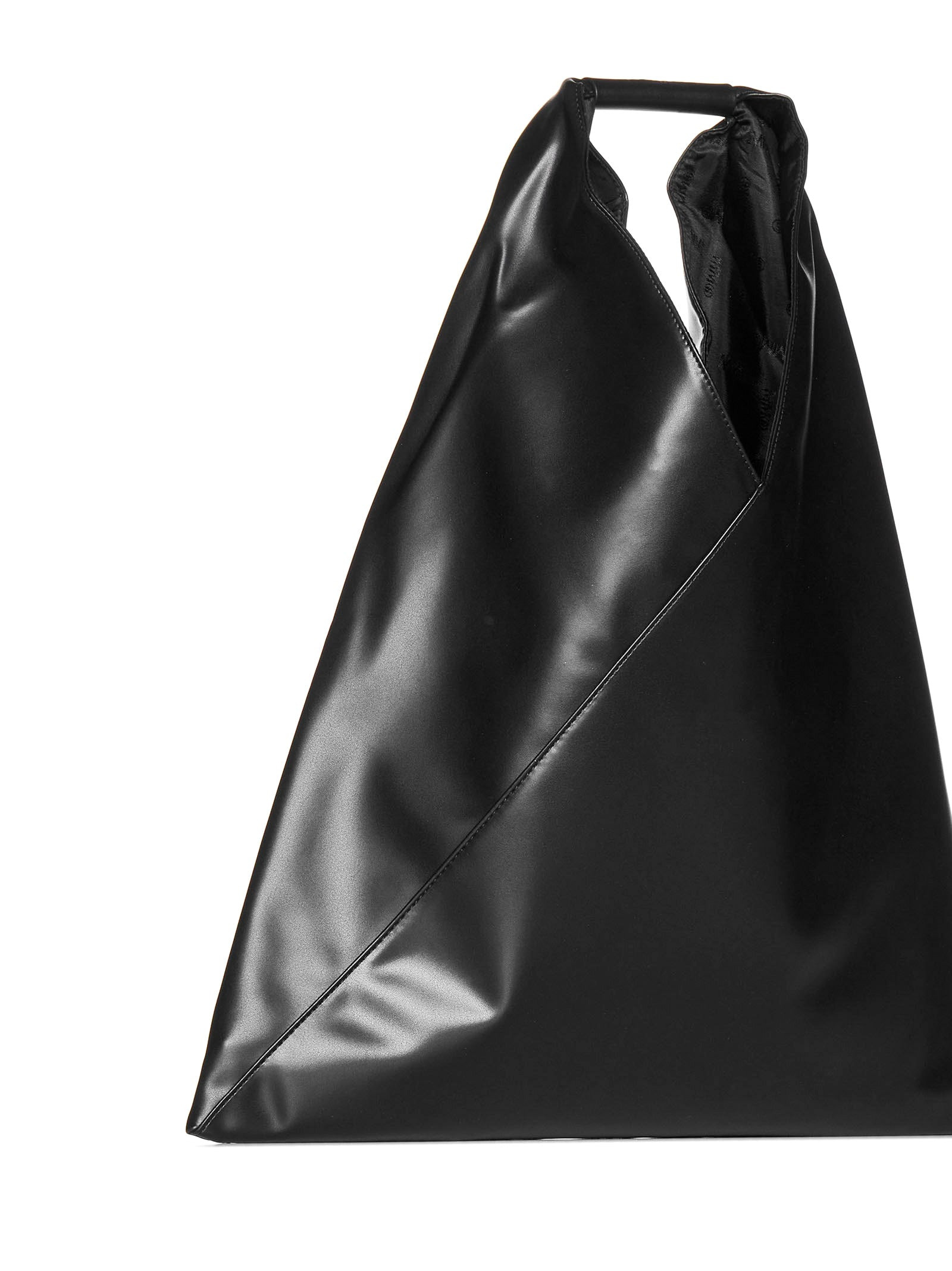 Japanese faux leather bag - 4