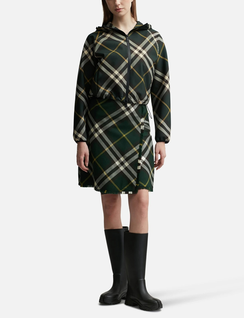 Burberry CHECK WOOL KILT outlook