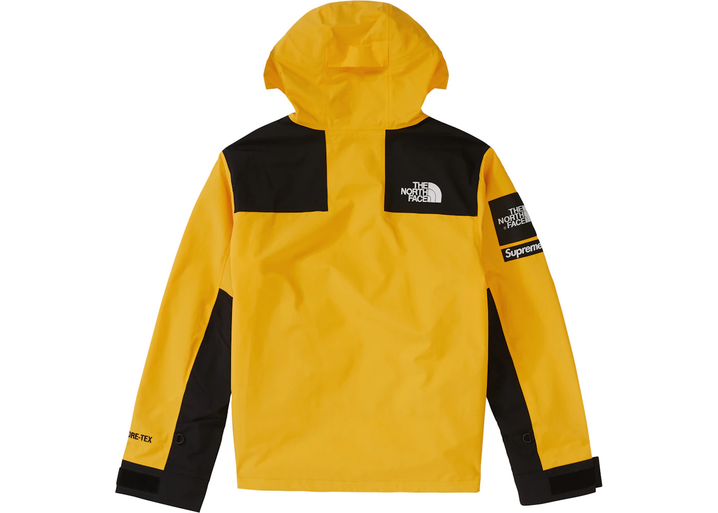 Supreme The North Face Arc Logo Mountain Parka Yellow - 3