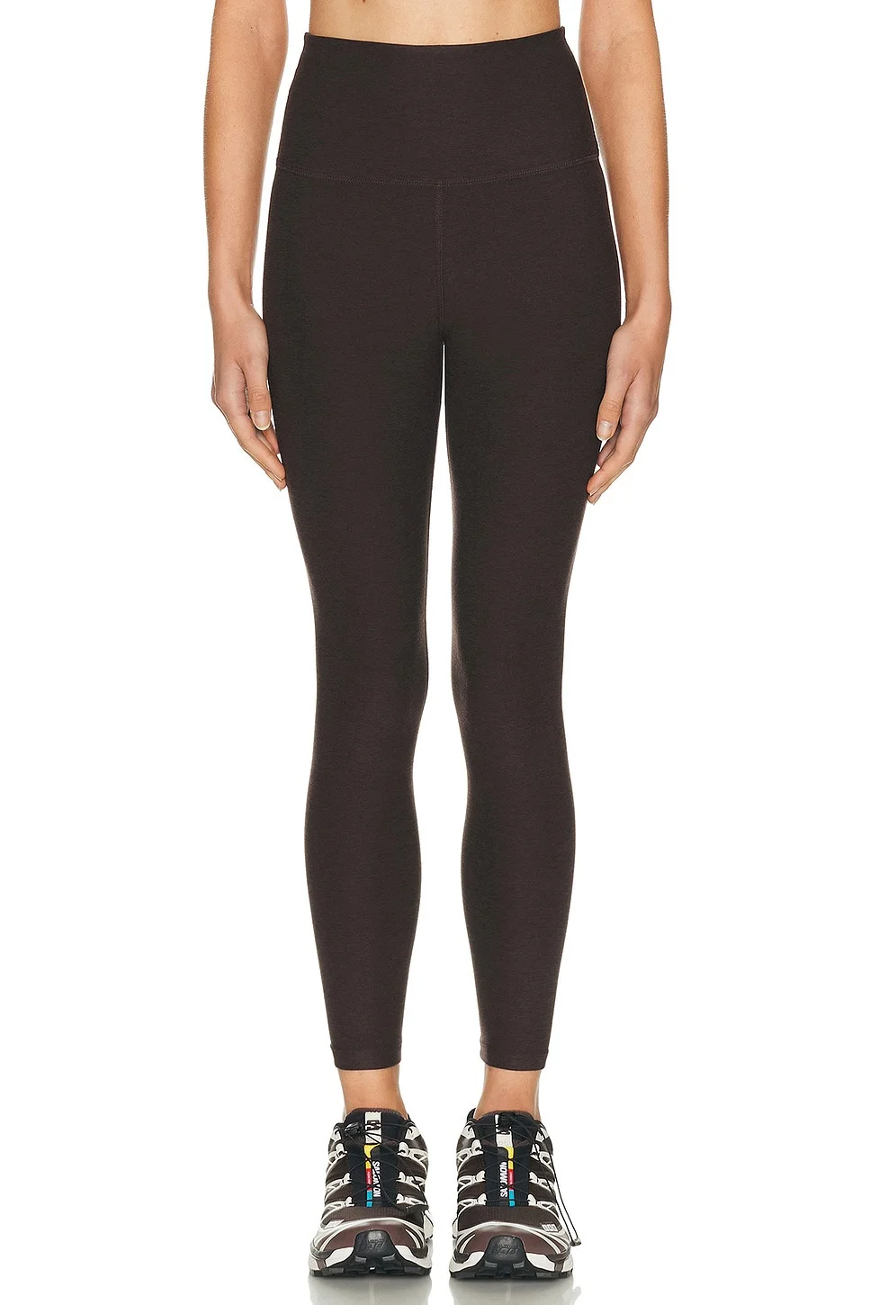 Spacedye Caught In The Midi High Waisted Legging - 1