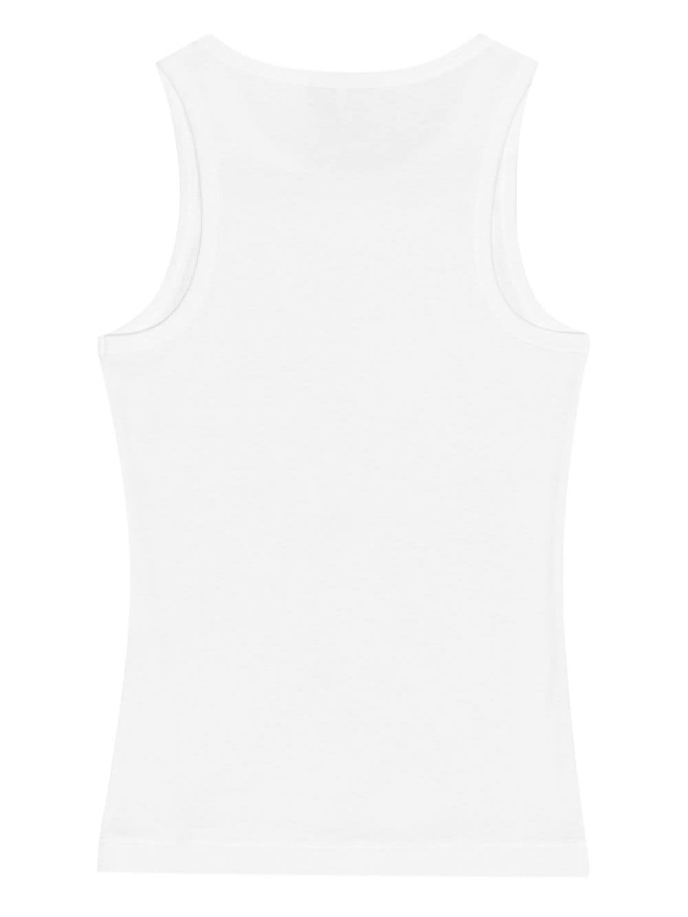 ribbed tank top - 6