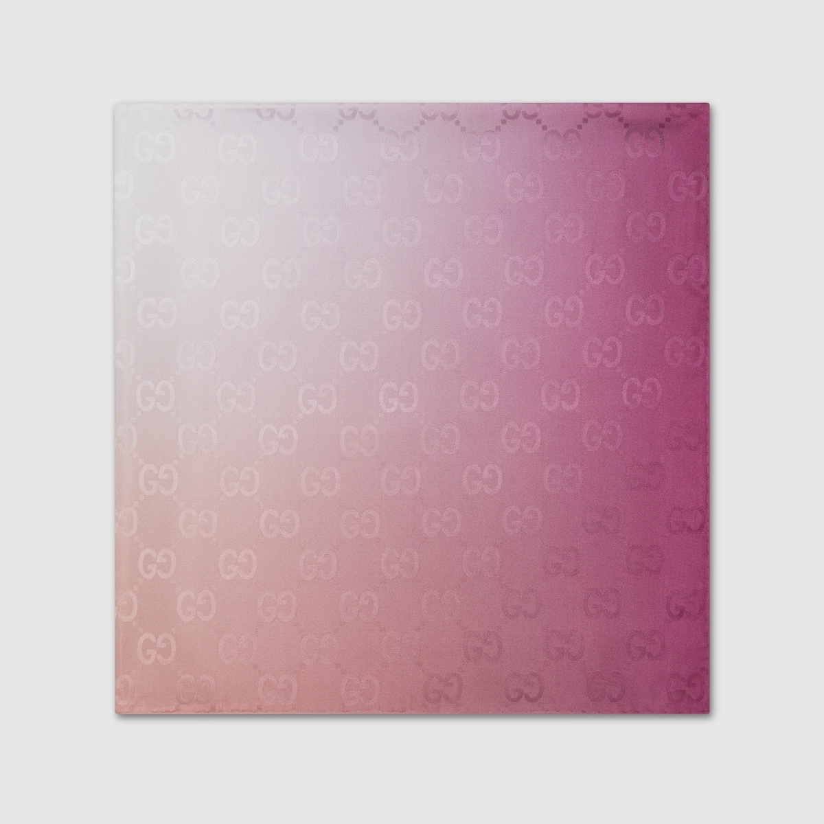 GG silk jacquard scarf - 2