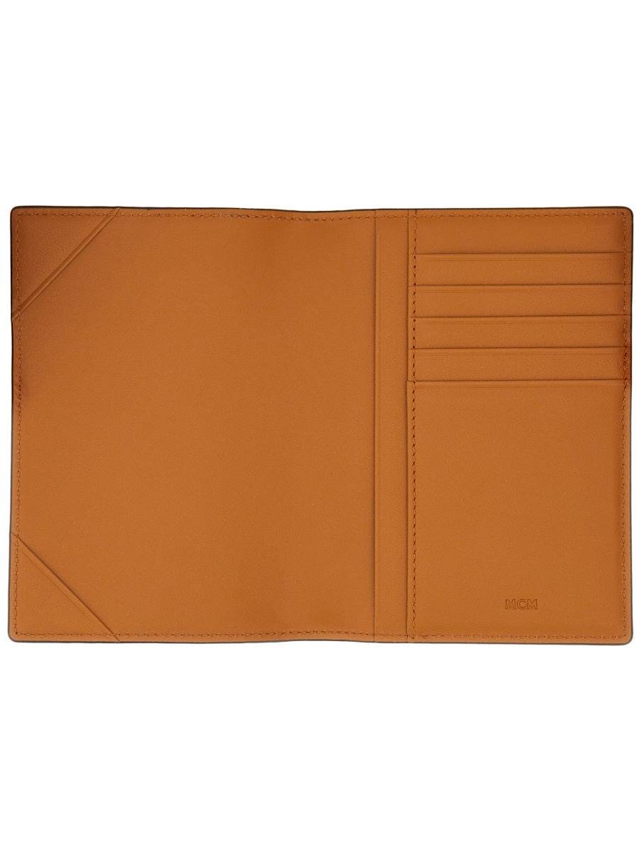 Passport Holder With Visetos Monogram - 3