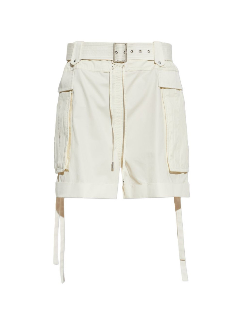 belted cargo shorts 1