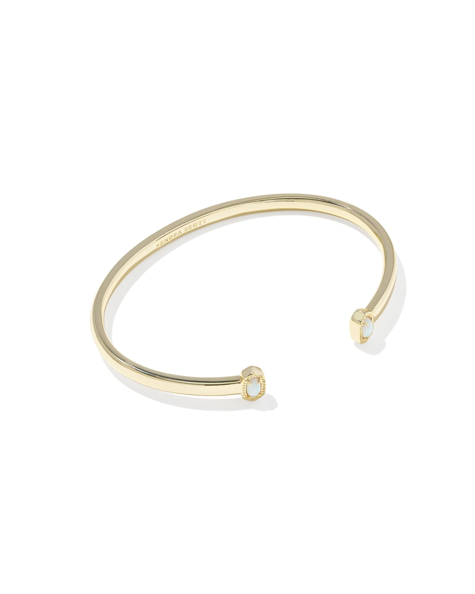 Mini Elton Gold Cuff Bracelet - 1