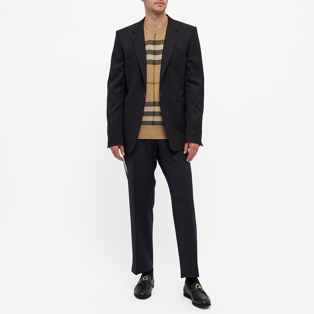 Burberry Nixon Large Check Cashmere Knit - 6