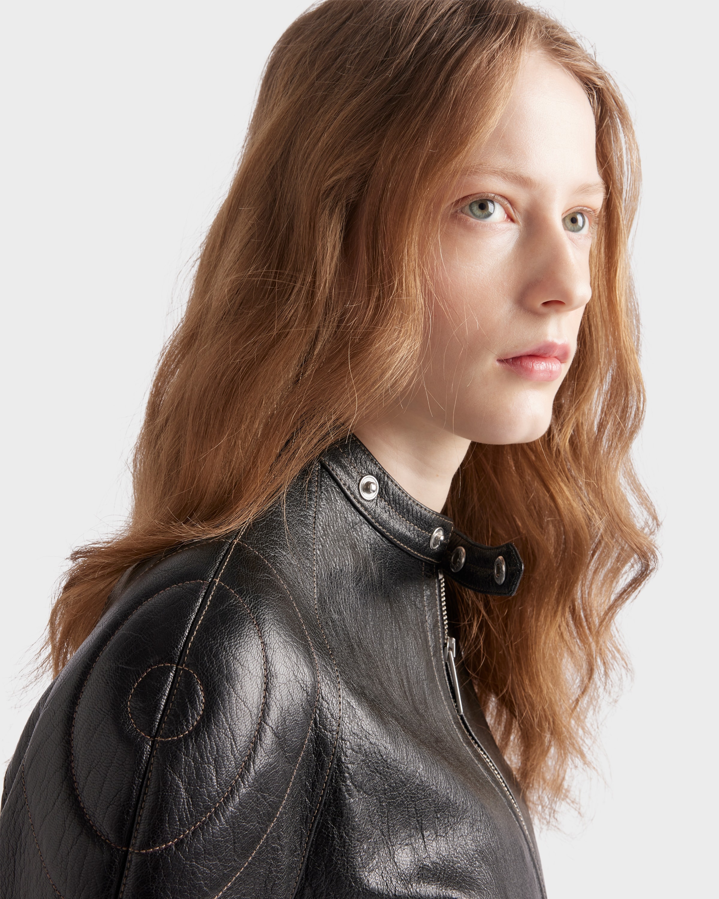 Leather jacket - 3